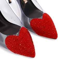 New Sophia Webster Amora Mid Slingback