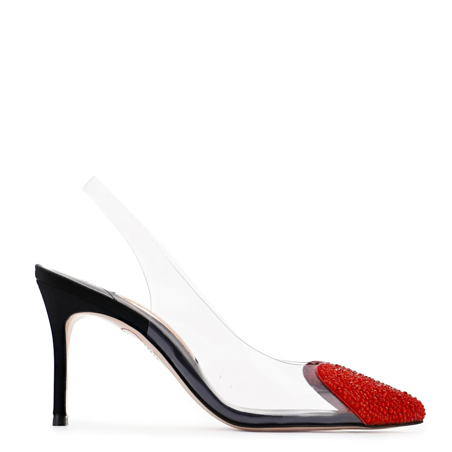 New Sophia Webster Amora Mid Slingback