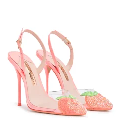 Best Sophia Webster Amora Peachy Slingback