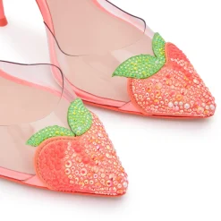 Best Sophia Webster Amora Peachy Slingback