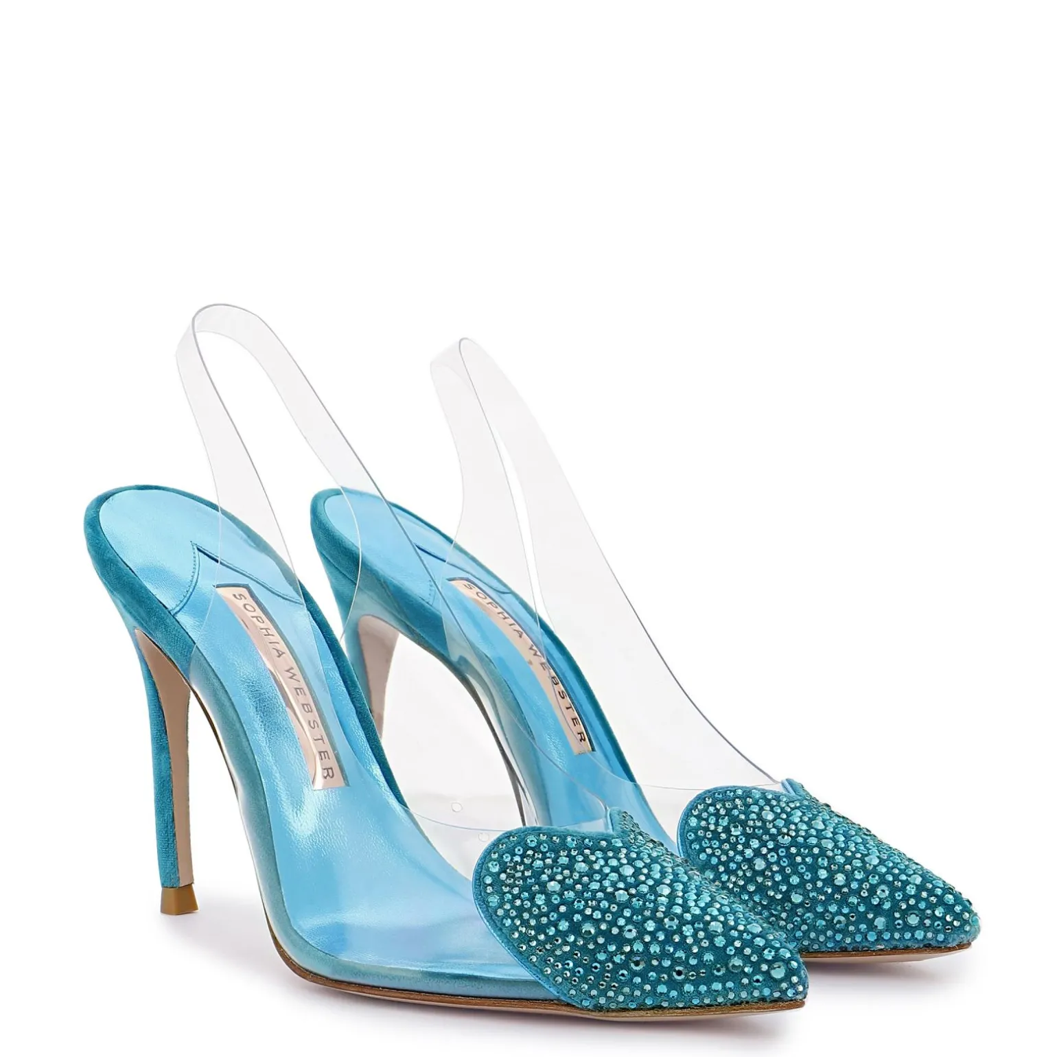 New Sophia Webster Amora Slingback