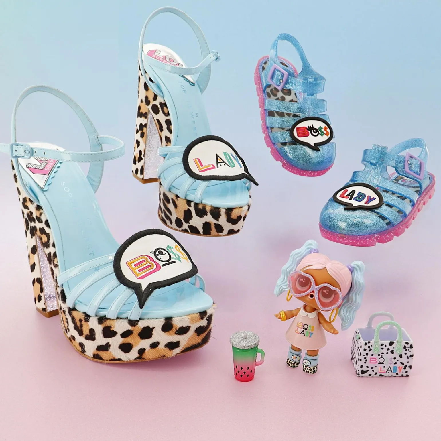 Fashion Sophia Webster B.B. Boss Lady Platform
