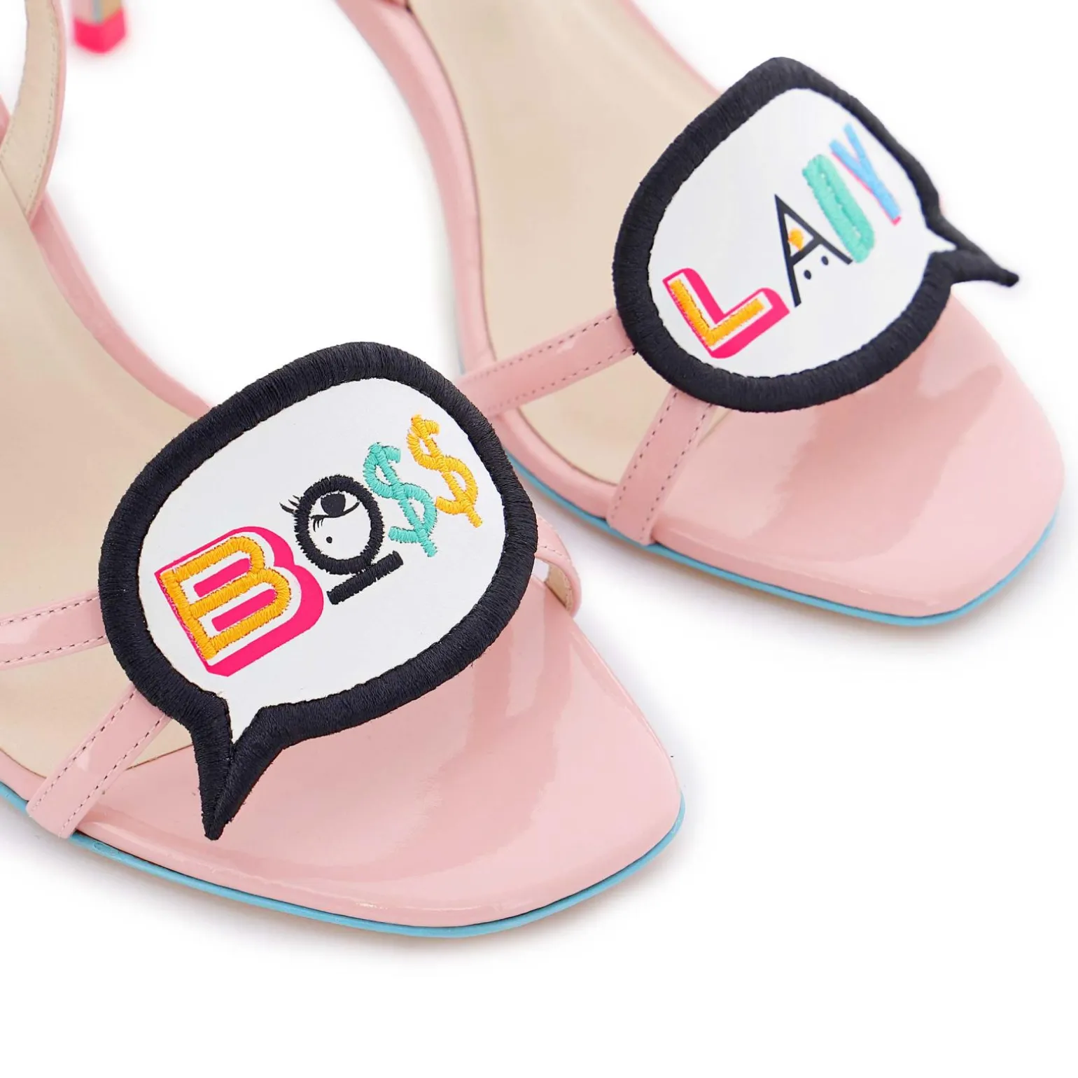 Best Sale Sophia Webster Boss Lady Mid Sandal