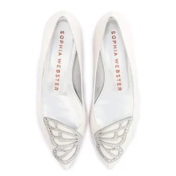 Discount Sophia Webster Butterfly Flat