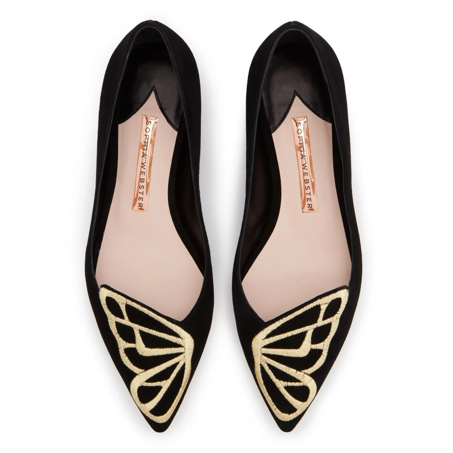 Clearance Sophia Webster Butterfly Flat