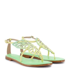Discount Sophia Webster Butterfly Flat Sandal