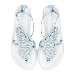Cheap Sophia Webster Butterfly Flat Sandal