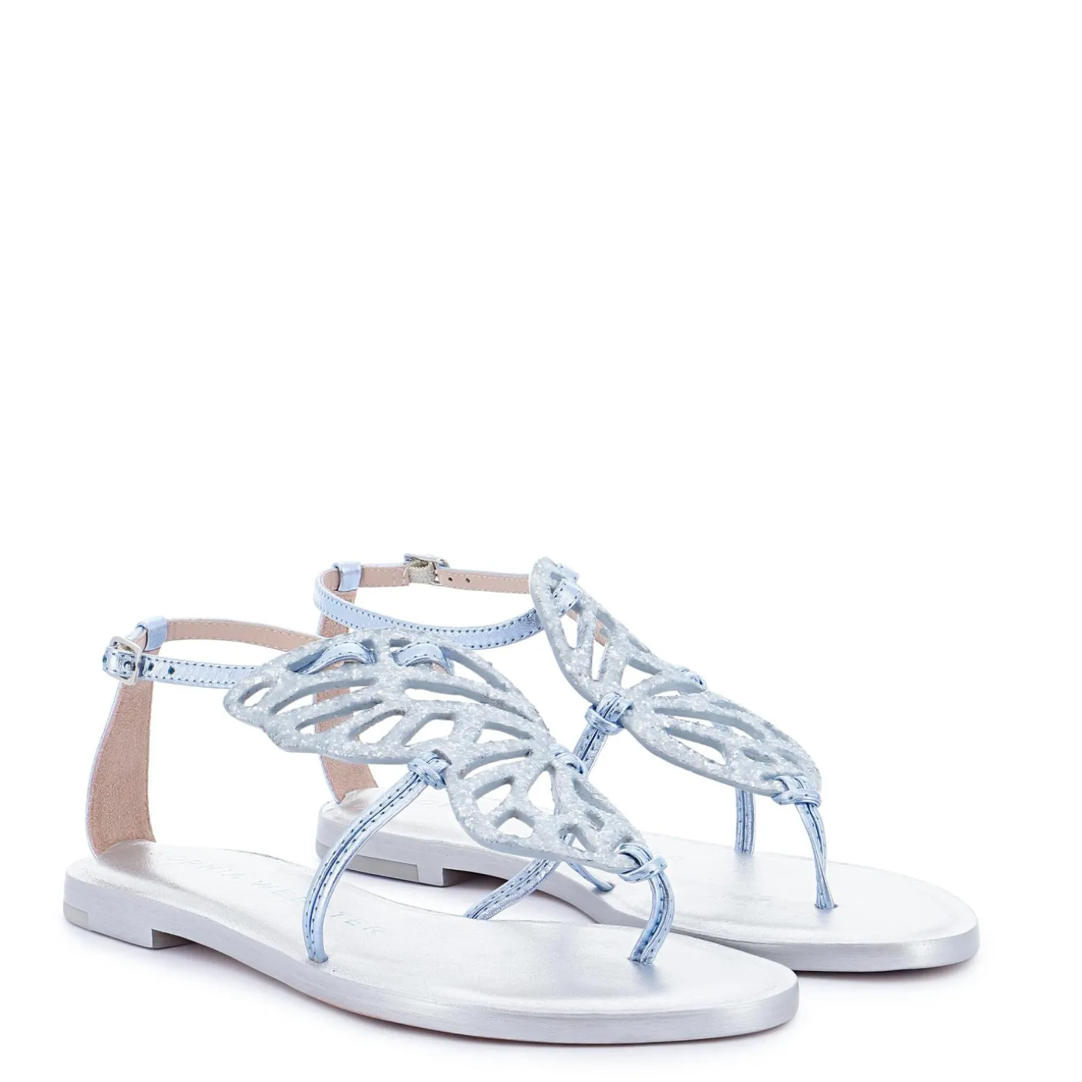 Cheap Sophia Webster Butterfly Flat Sandal