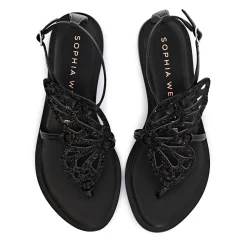 Discount Sophia Webster Butterfly Flat Sandal