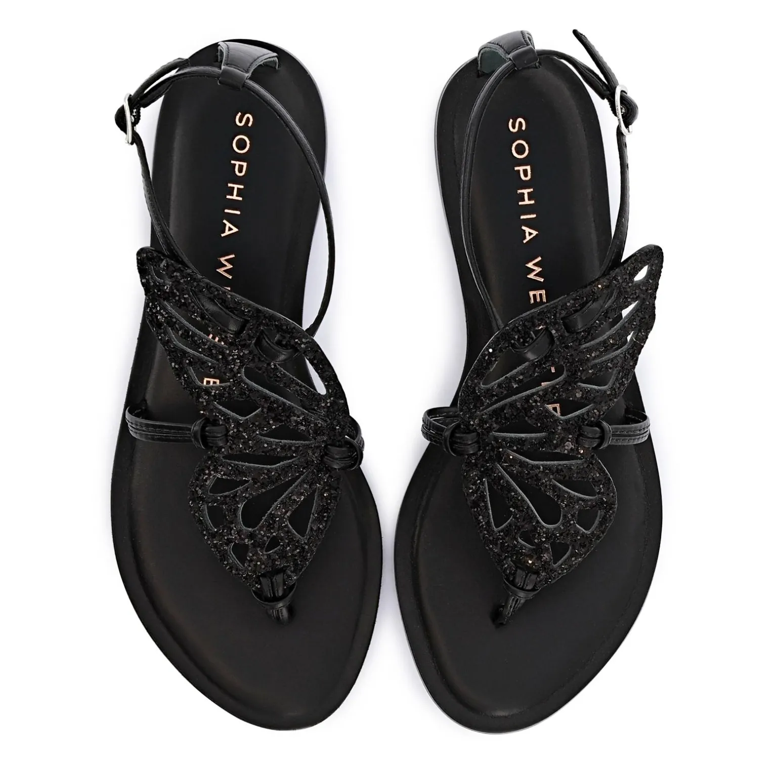 Discount Sophia Webster Butterfly Flat Sandal