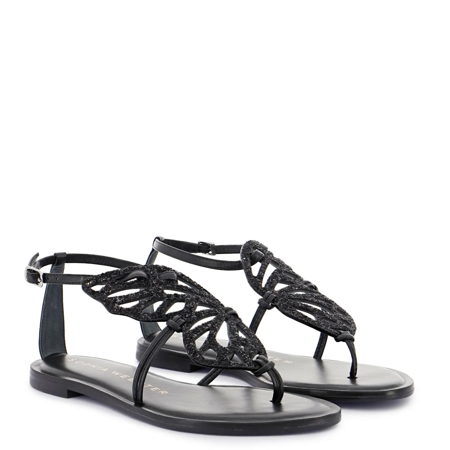 Discount Sophia Webster Butterfly Flat Sandal