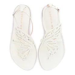 Best Sale Sophia Webster Butterfly Flat Sandal
