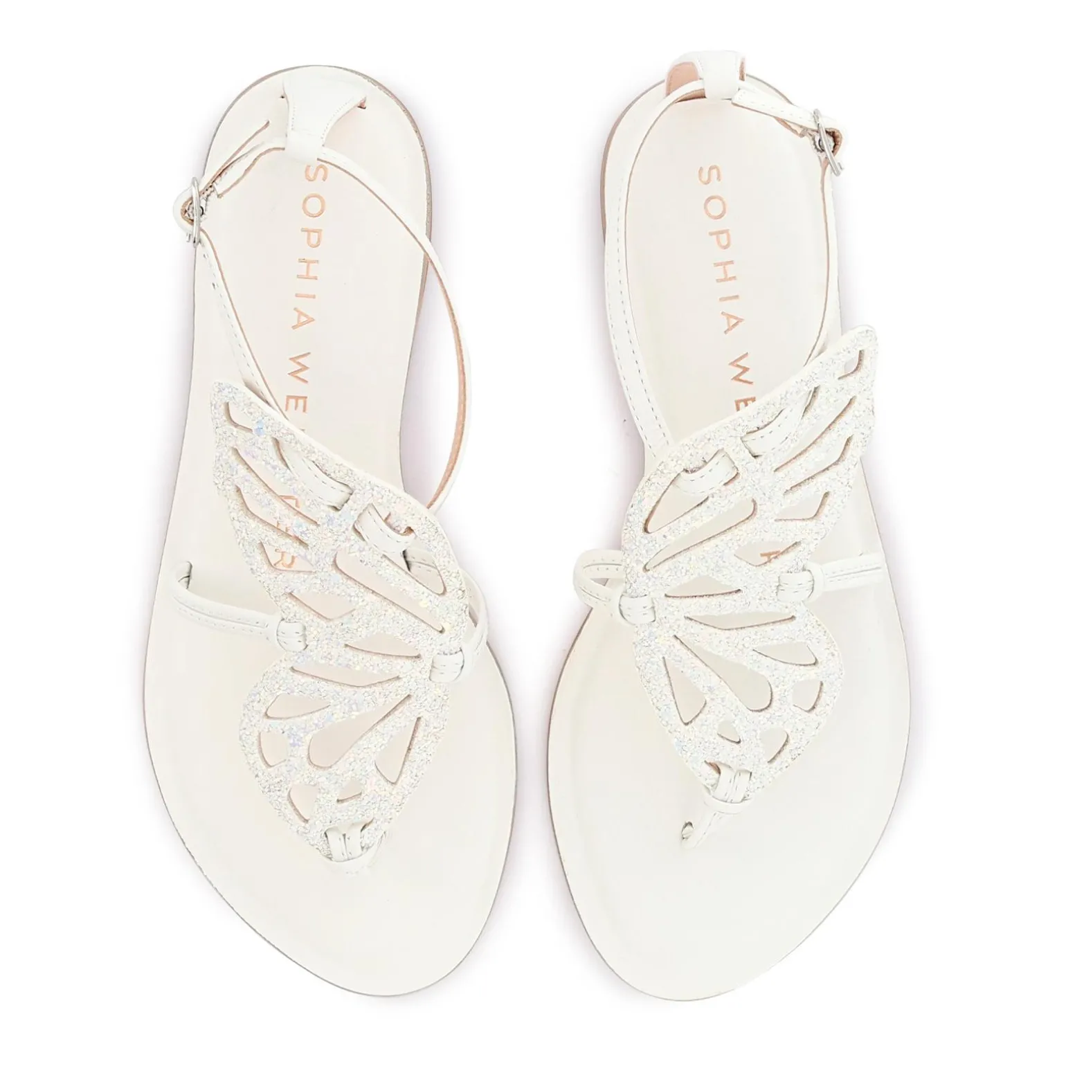 Best Sale Sophia Webster Butterfly Flat Sandal