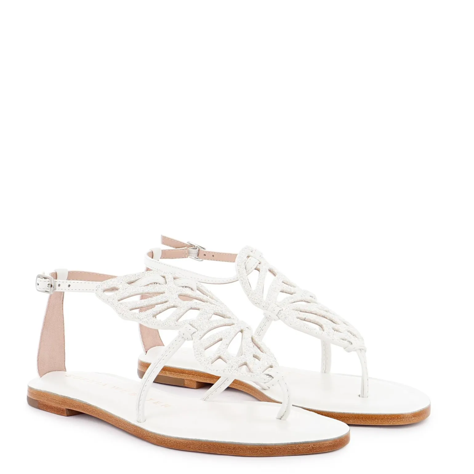 Best Sale Sophia Webster Butterfly Flat Sandal