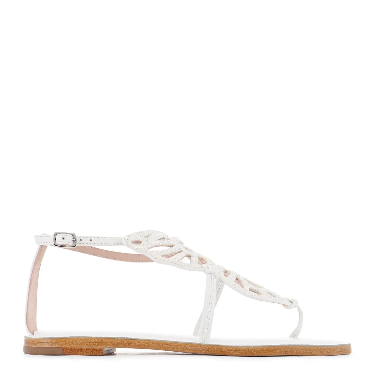 Best Sale Sophia Webster Butterfly Flat Sandal