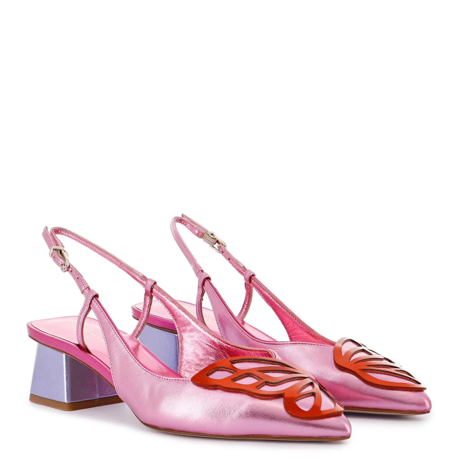 Cheap Sophia Webster Butterfly Pump Low