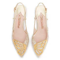 Shop Sophia Webster Butterfly Pump Low