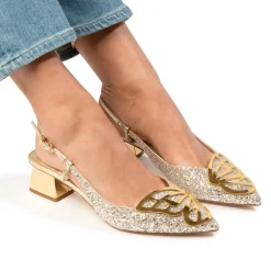 Shop Sophia Webster Butterfly Pump Low