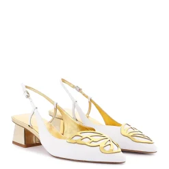 Cheap Sophia Webster Butterfly Slingback