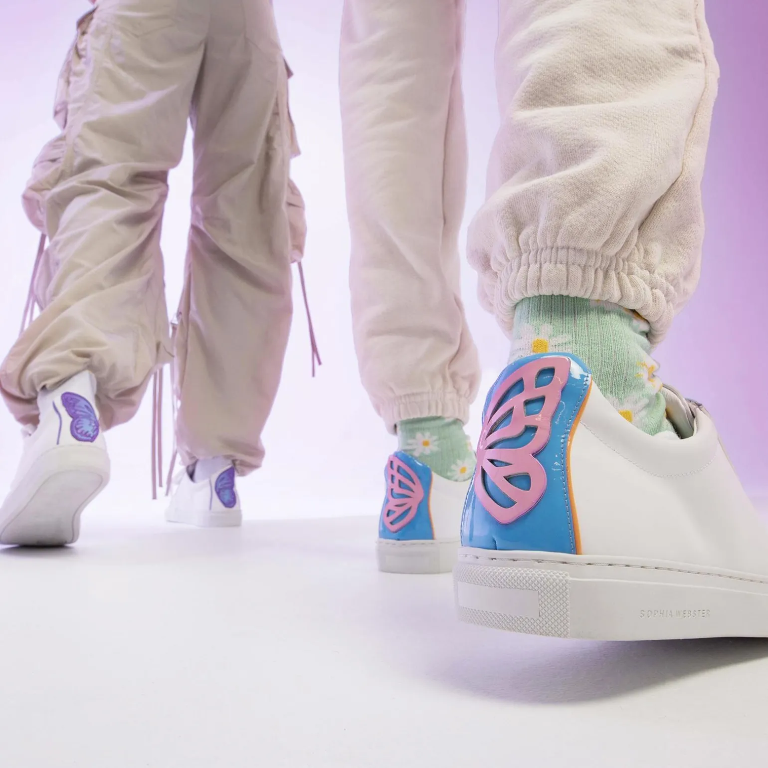 Sale Sophia Webster Butterfly Sneaker