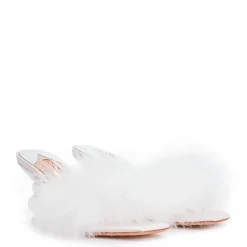 Discount Sophia Webster Delicia Marabou Mid Mule