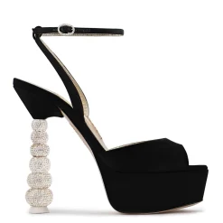 Clearance Sophia Webster Deya Crystal Platform Sandal