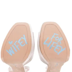 Shop Sophia Webster Deya Crystal Platform Sandal