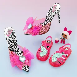 Discount Sophia Webster Diva Butterfly Jelly Sandal