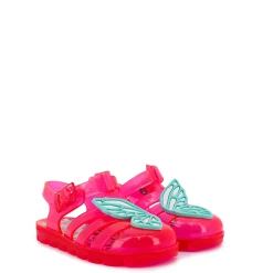 Discount Sophia Webster Diva Butterfly Jelly Sandal