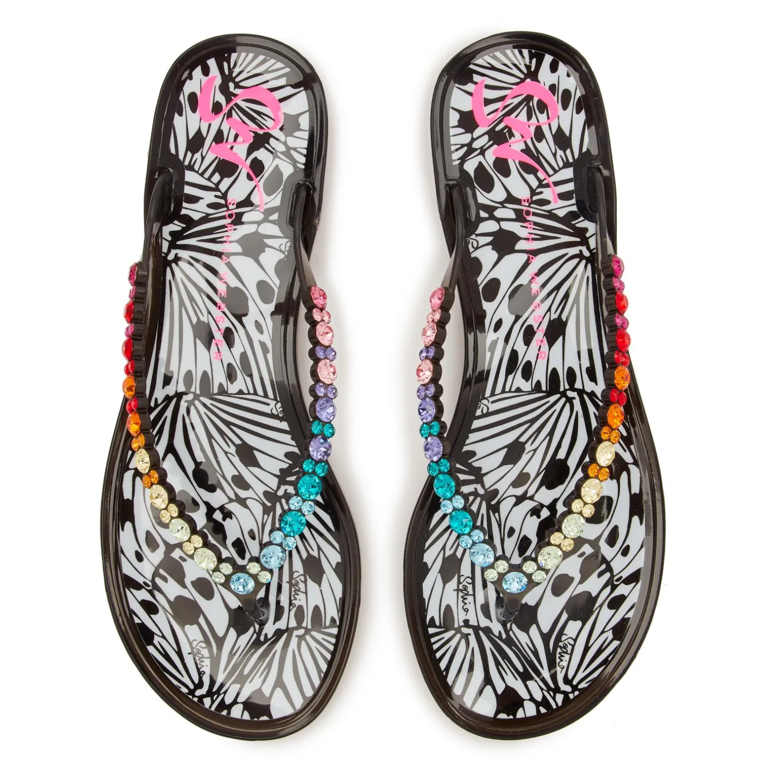 Discount Sophia Webster Esme Flat Sandal