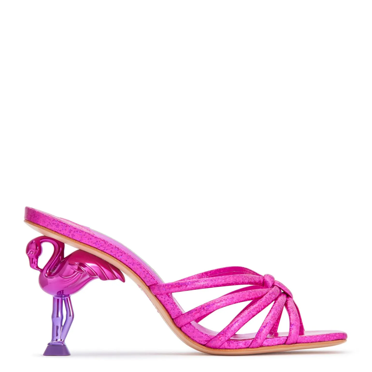 Cheap Sophia Webster Flo Flamingo Mid Mule