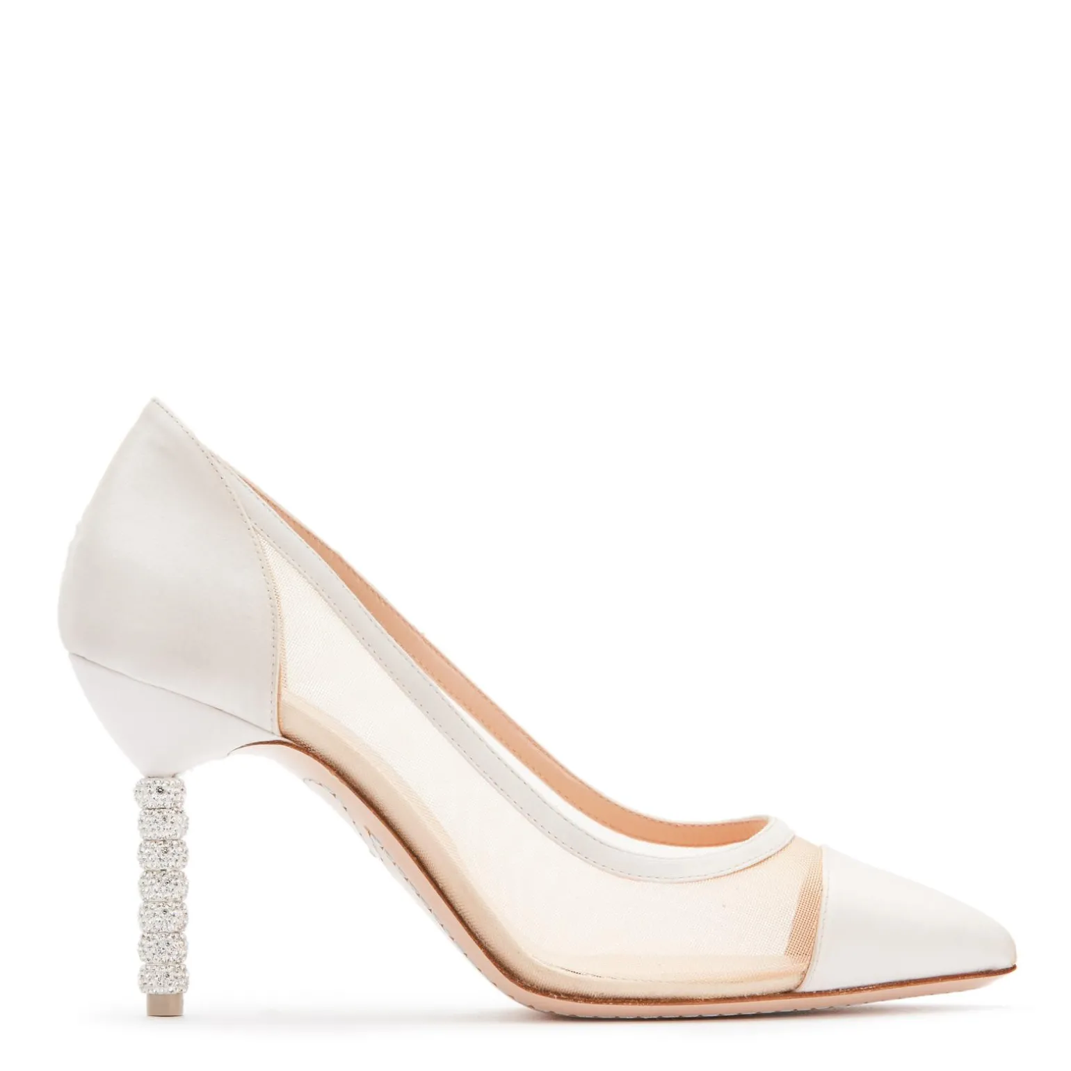 Store Sophia Webster JASMINE CRYSTAL MID PUMP