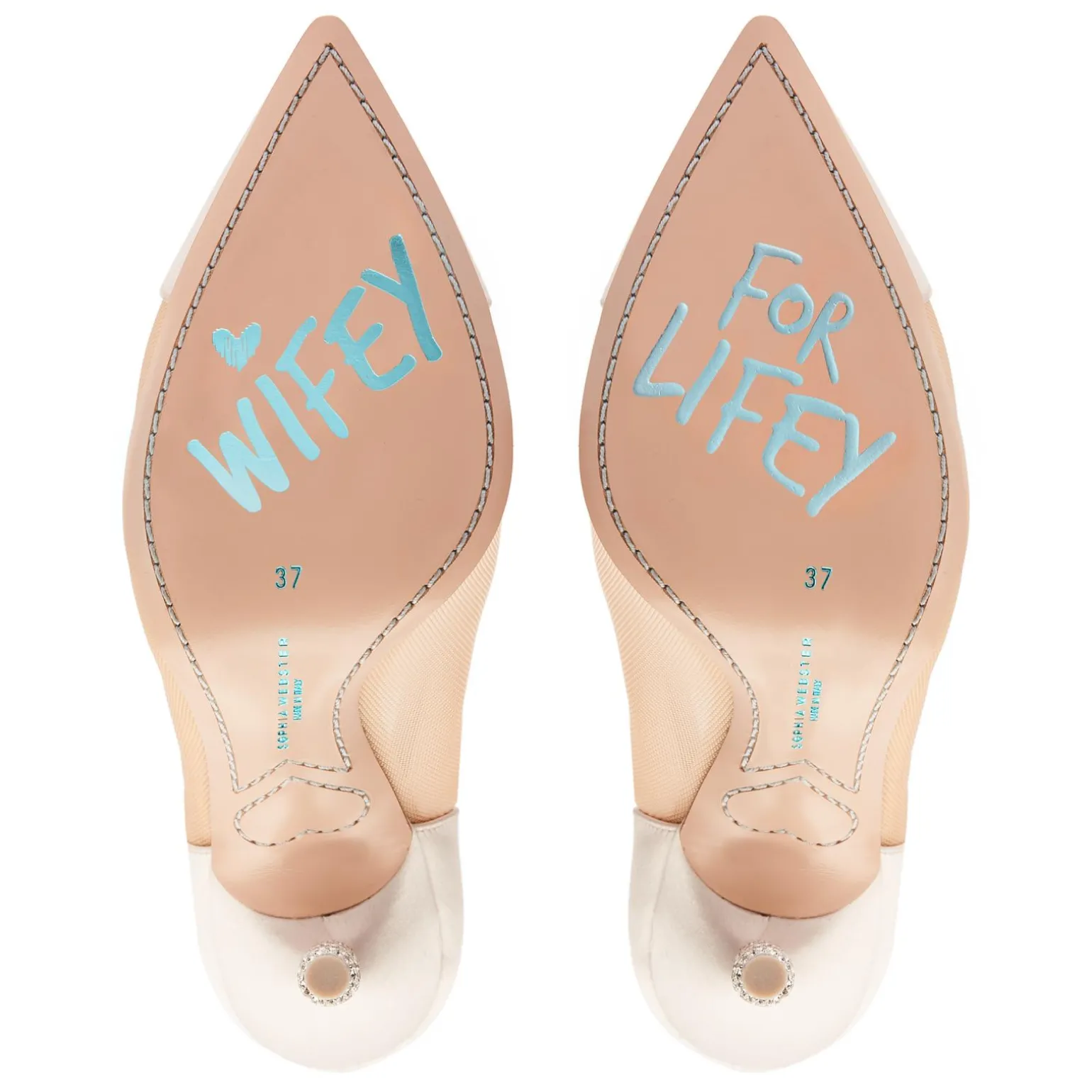 Discount Sophia Webster Jasmine Crystal Pump