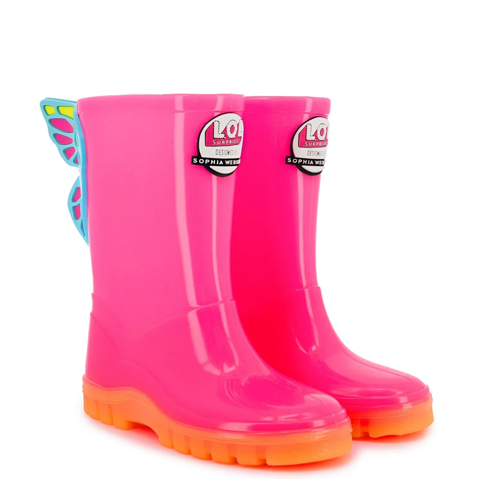 Flash Sale Sophia Webster Neon QT Butterfly Welly