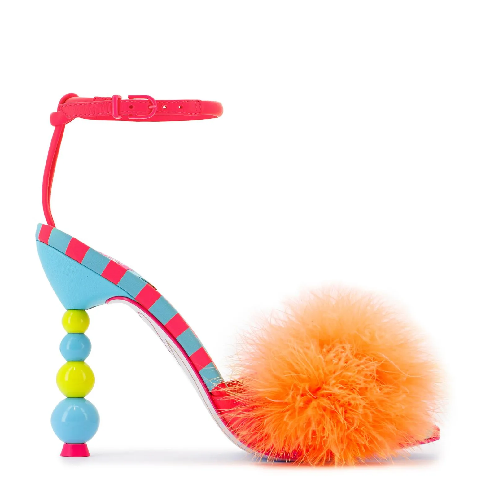 Store Sophia Webster Neon QT Perla Sandal