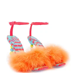 Store Sophia Webster Neon QT Perla Sandal