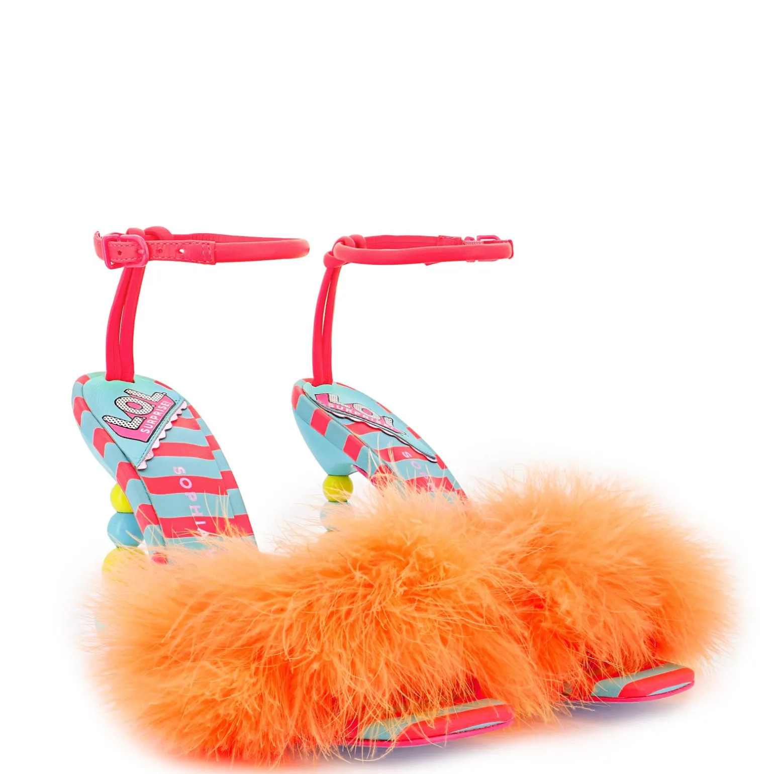 Store Sophia Webster Neon QT Perla Sandal