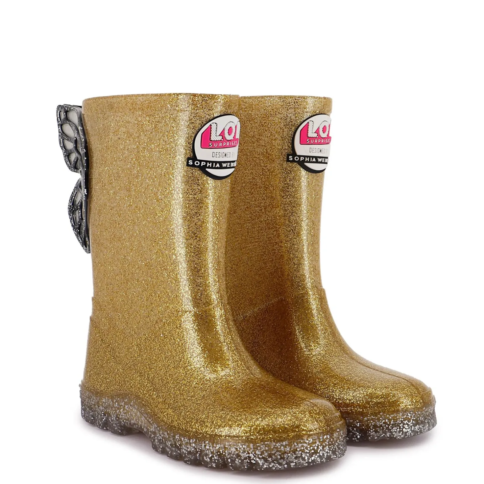 Best Sophia Webster Queen Bee Butterfly Welly