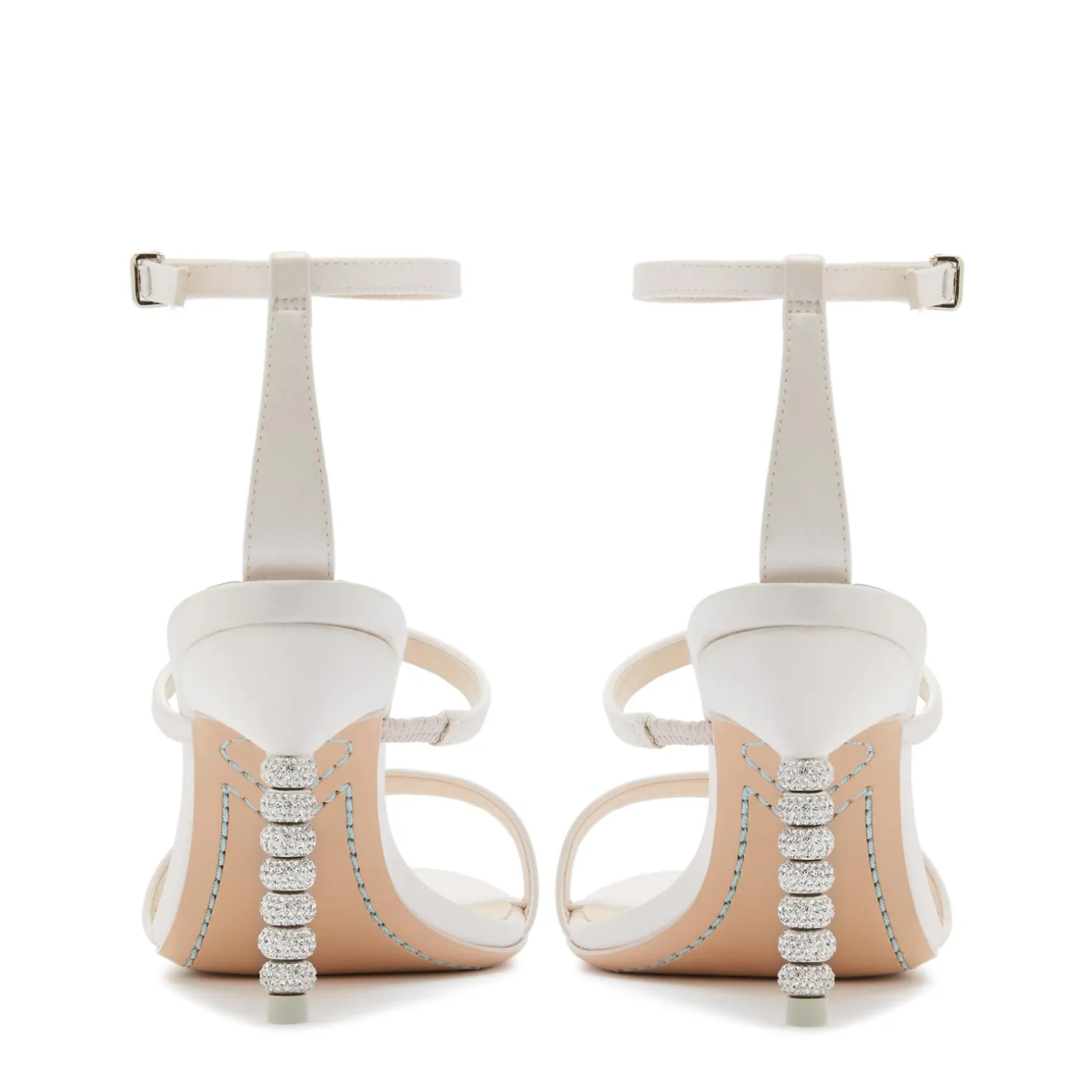 Best Sophia Webster ROSALIND CRYSTAL MID SANDAL