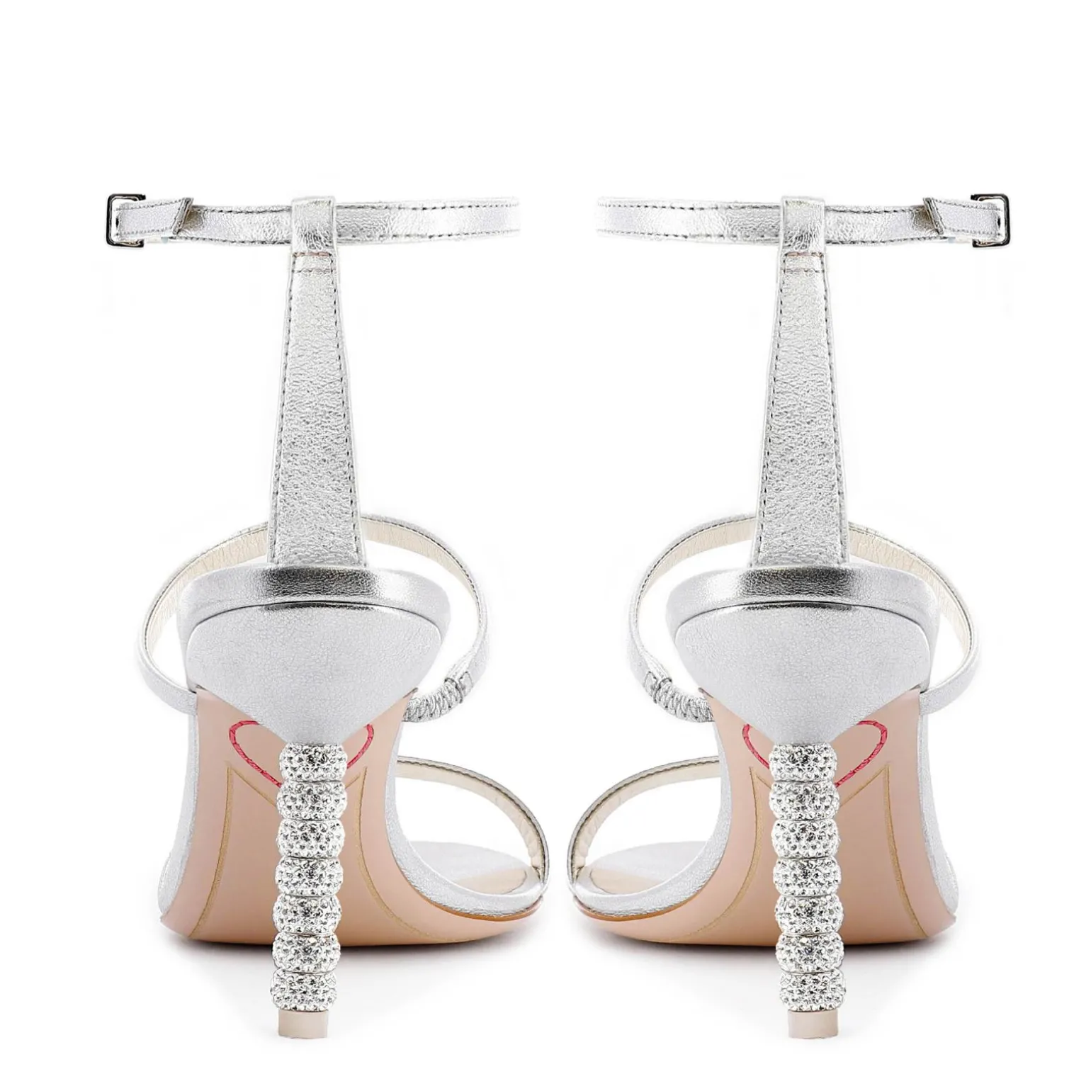 Best Sale Sophia Webster Rosalind Crystal Mid Sandal