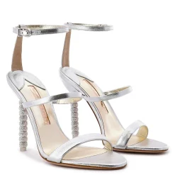 Clearance Sophia Webster Rosalind Crystal Sandal