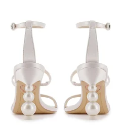 Best Sale Sophia Webster Rosalind Pearl Mid Sandal
