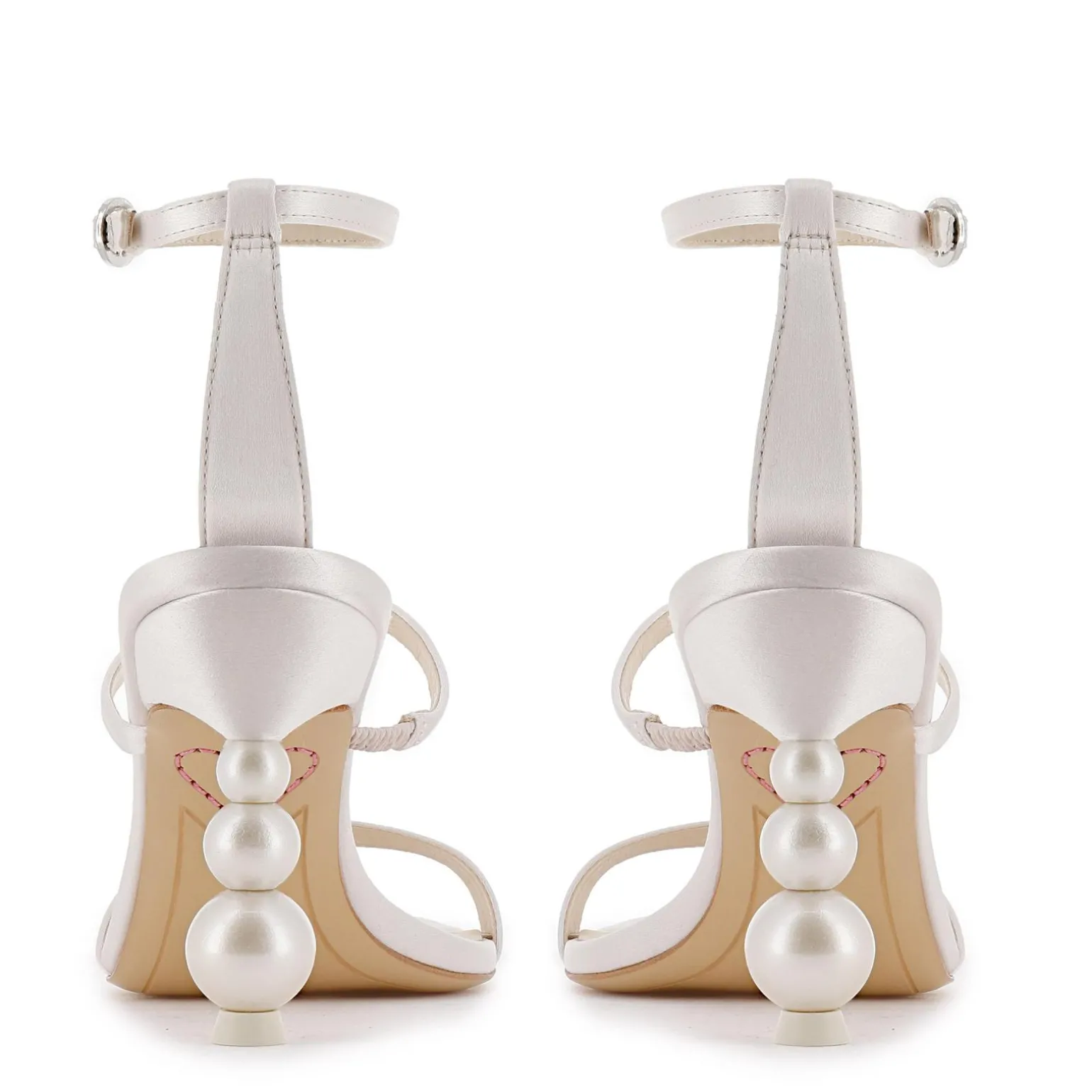 Best Sale Sophia Webster Rosalind Pearl Mid Sandal