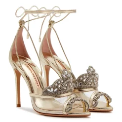 Hot Sophia Webster Royalty Glass Sandal