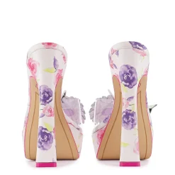 Sale Sophia Webster SWXLSF Wildflower Platform Mule