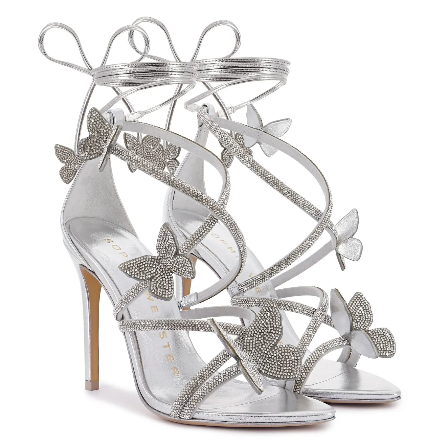 New Sophia Webster Vanessa Crystal Sandal