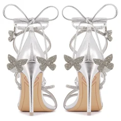 New Sophia Webster Vanessa Crystal Sandal