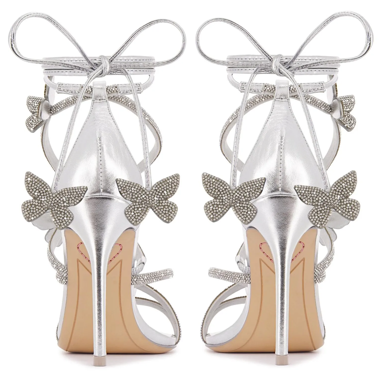 New Sophia Webster Vanessa Crystal Sandal