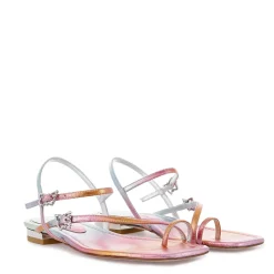 Shop Sophia Webster Venus Flat Sandal